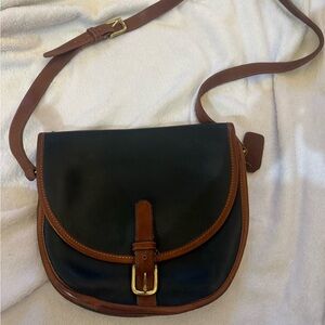 Rare Vintage Coach Riding Spectator Shoulder Bag
